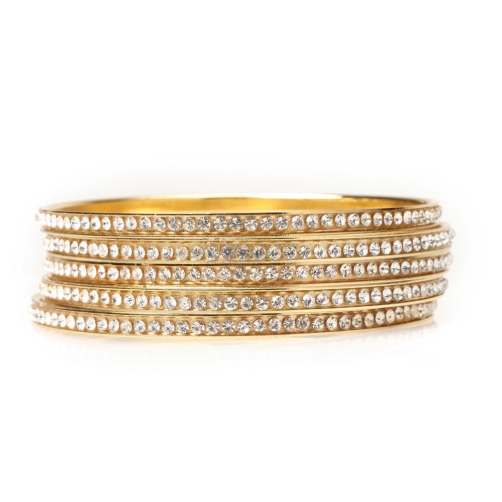 SOLD *Free with purchase. Fashion Nova - Bangle Set